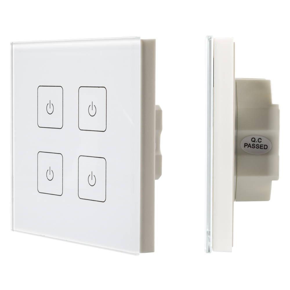 INTELLIGENT ARLIGHT Сенсорная панель DALI-901-11-ADDR-DIM-DT6-IN White (BUS) 037192 - Arlight
