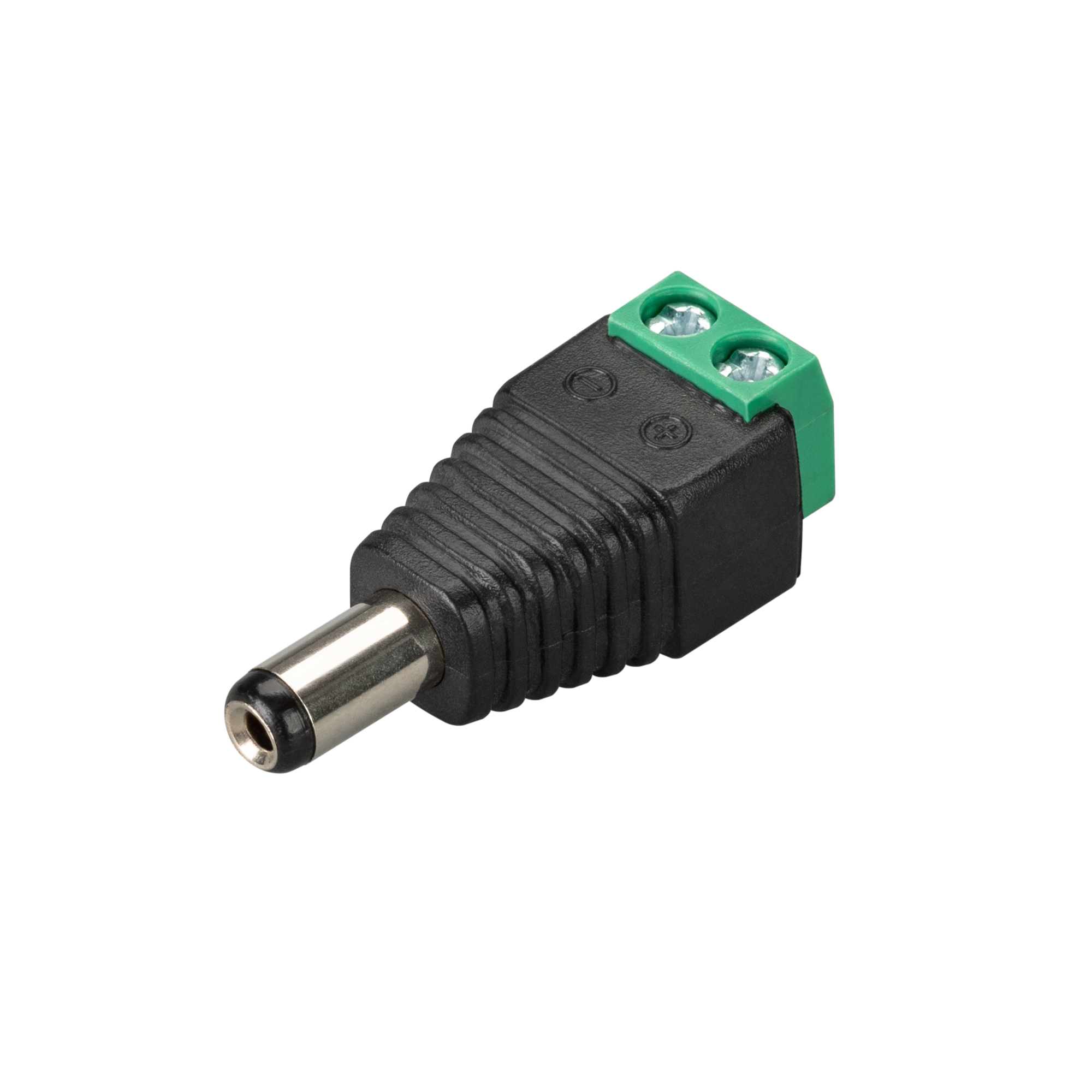 Коннектор Terminal-MONO-2pin-M (Jack 5.5) 019218(1) - Arlight