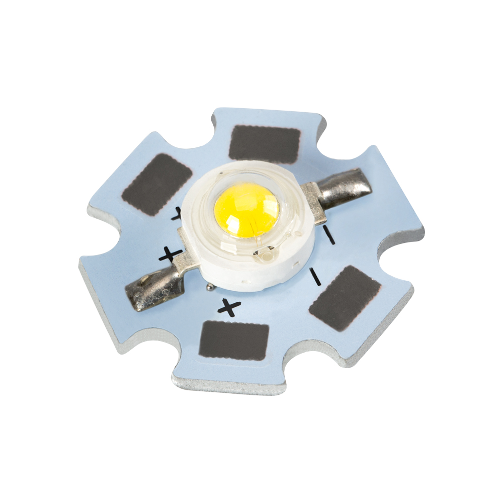 Мощный светодиод ARPL-Star-1W-BCA Warm White 019585 - Arlight
