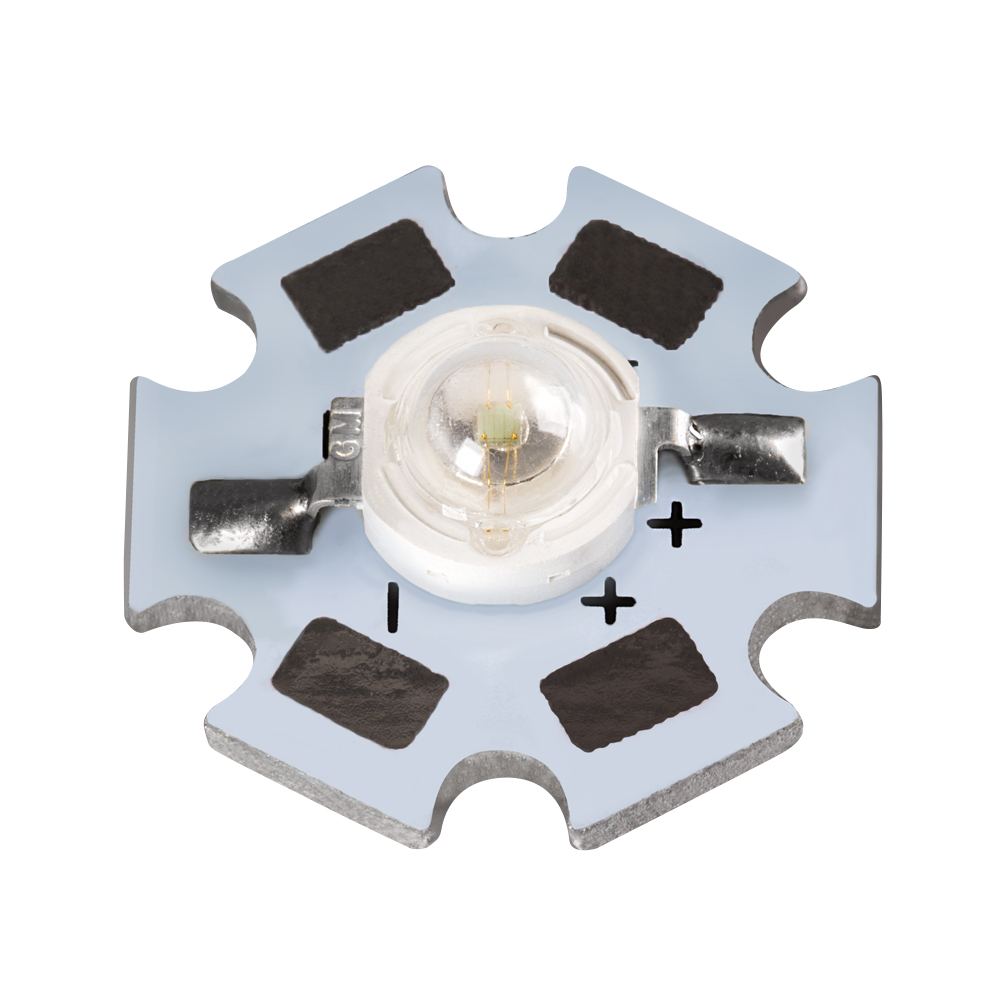 Мощный светодиод ARPL-Star-1W-EPL35 Green 020435 - Arlight