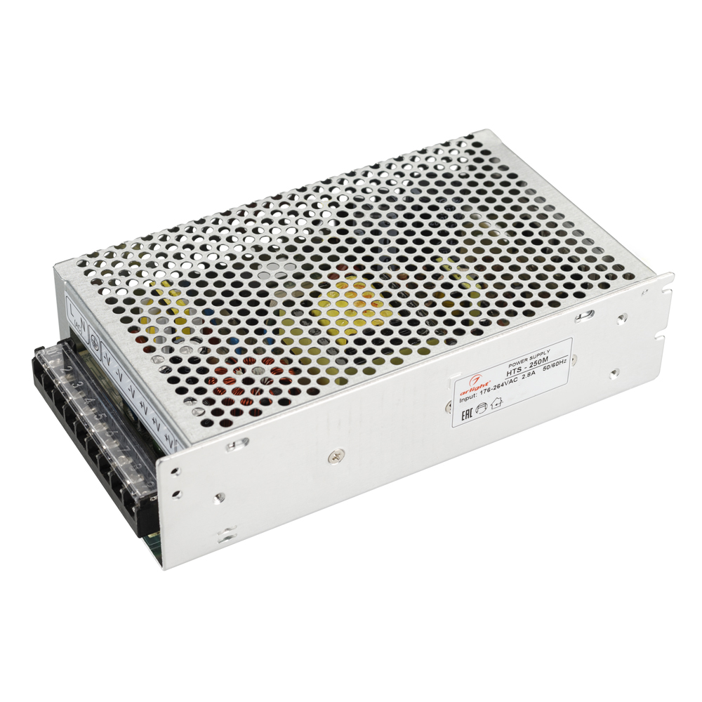 Блок питания HTS-250M-24 (24V, 10.5A, 250W) 020820 - Arlight