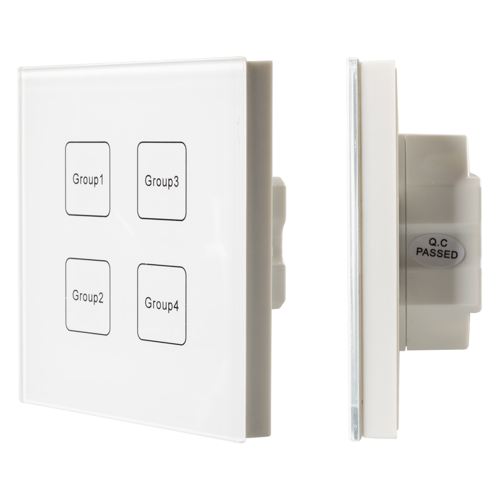 INTELLIGENT ARLIGHT Сенсорная панель DALI-901-11-4G-DIM-DT6-IN White (BUS) 037194 - Arlight