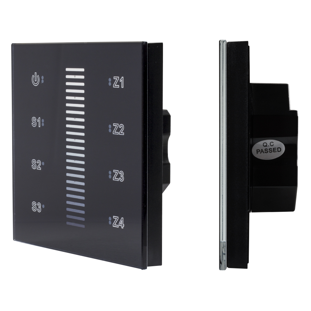 INTELLIGENT ARLIGHT Сенсорная панель DALI-901-11-ADDR-3SC-DIM-DT6-IN Black (BUS) 037189 - Arlight
