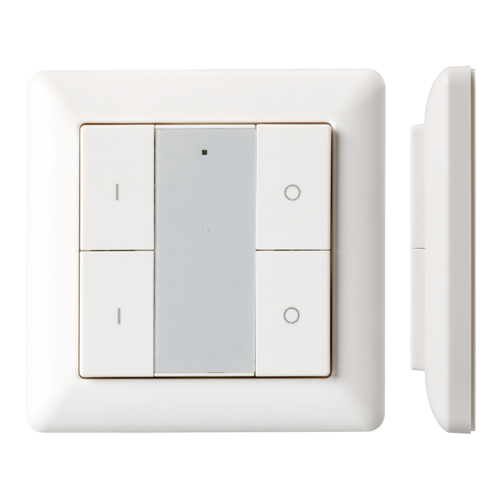 Панель Knob SR-KN9550K4-UP White (KNX, DIM) 021369 - Arlight
