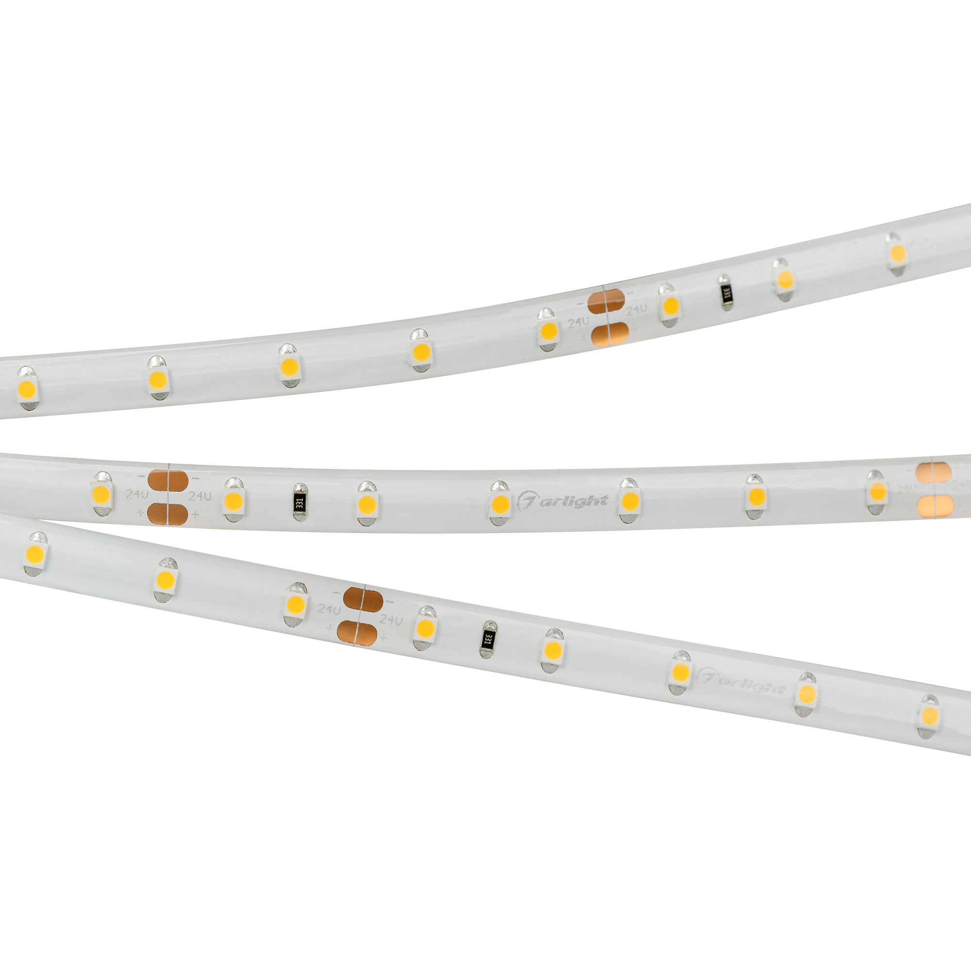 Лента герметичная RTW-SE-A60-8mm 24V Warm3000 (7.2 W/m, IP65, 2835, 5m) 020525(2) - Arlight