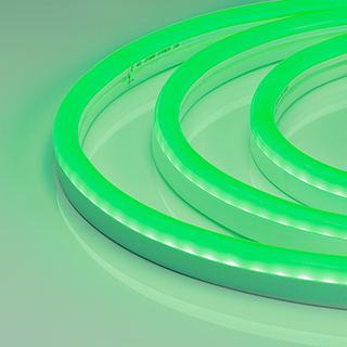 Гибкий неон ARL-NEON-2615GH-SIDE 230V Green 030860(1) - Arlight
