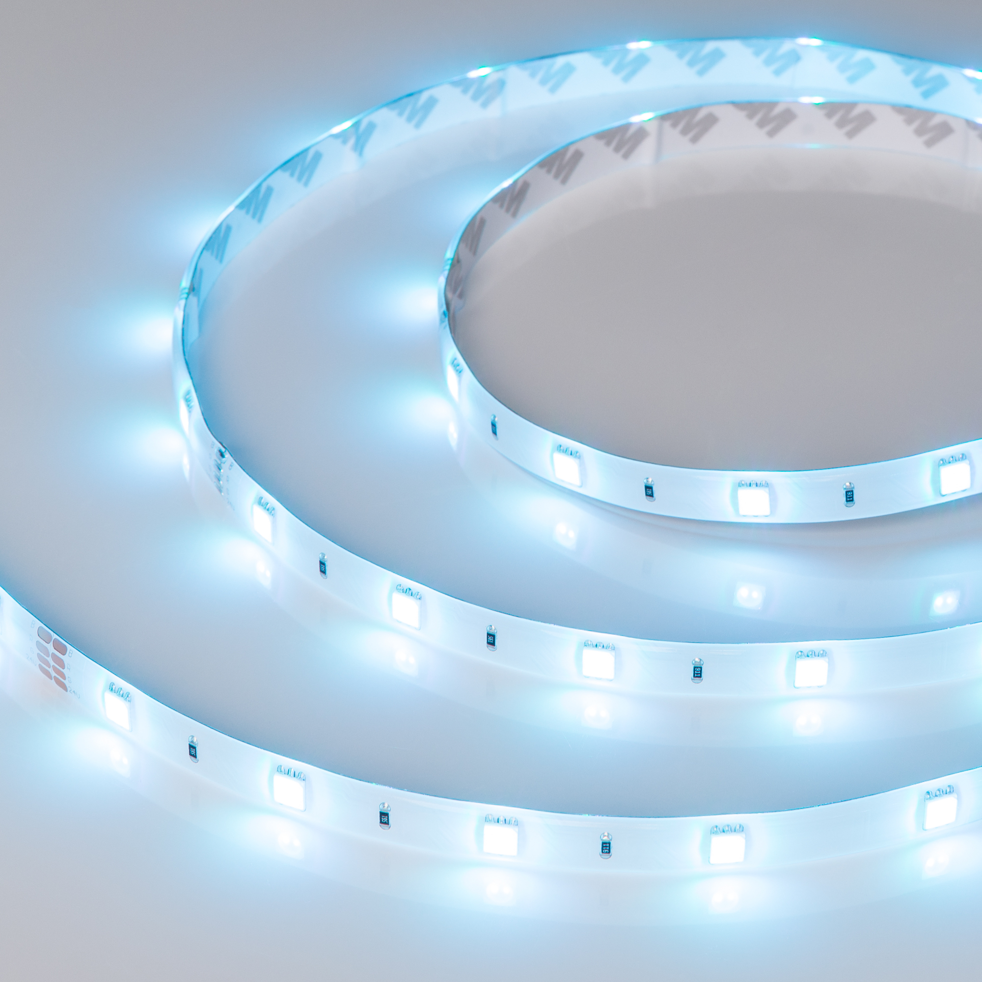 Лента герметичная RTW-SE-B30-10mm 24V RGB (7.2 W/m, IP65, 5060, 5m) 021732(2) - Arlight