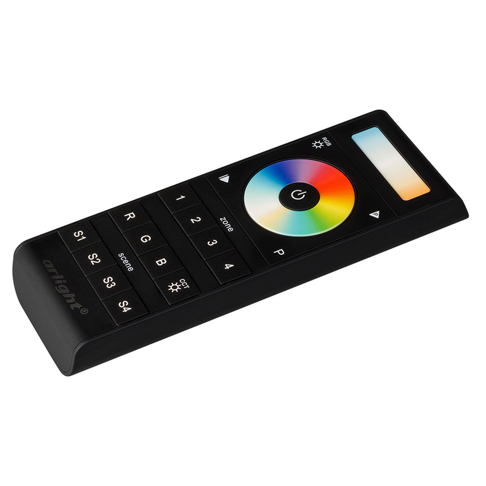 Сенсорный пульт SR-2858Z4-5CH (RGB+CCT, 4 зоны) 021835 - Arlight