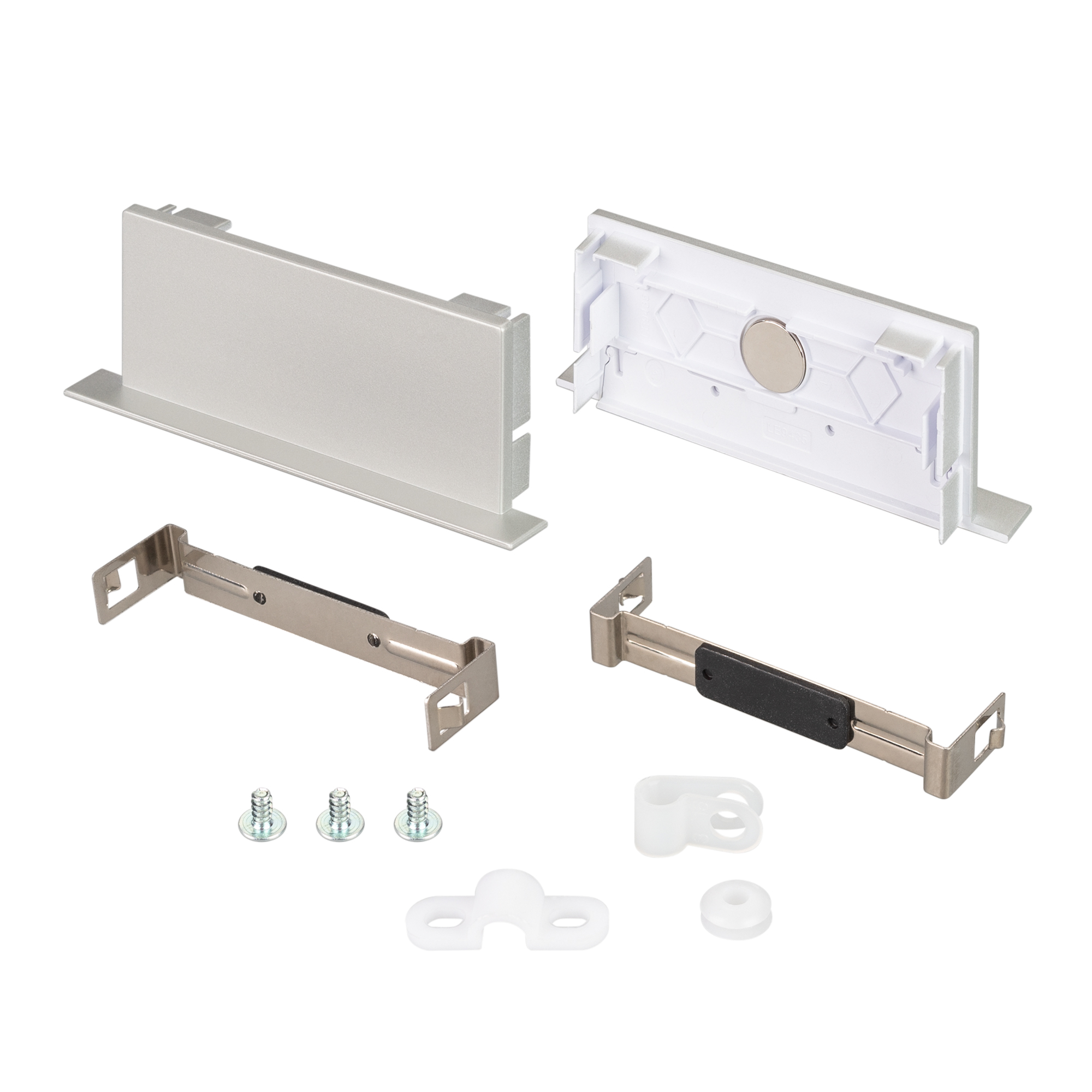 Заглушка S2-LINIA94-F Silver 021185(1) - Arlight
