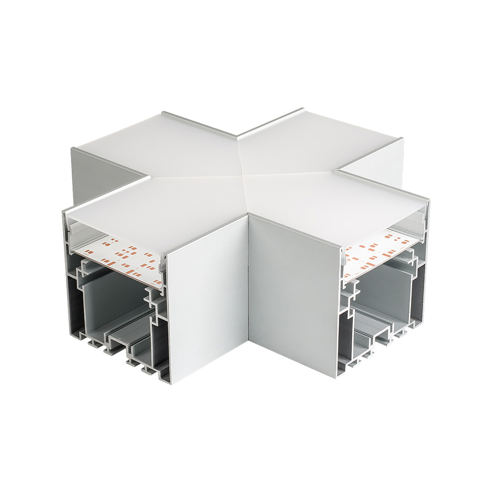 Угол S2-LINE-7977-X90 крестовой 021265 - Arlight