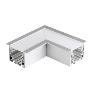 Угол S2-LINIA55-F-L90 прямой 021272 - Arlight