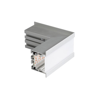 Угол S2-LINIA55-F-L90W внешний 021274 - Arlight