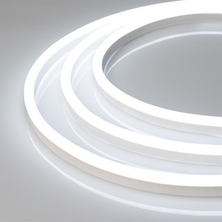 Гибкий неон ARL-NEON-1608-SIDE 24V White 030874 - Arlight