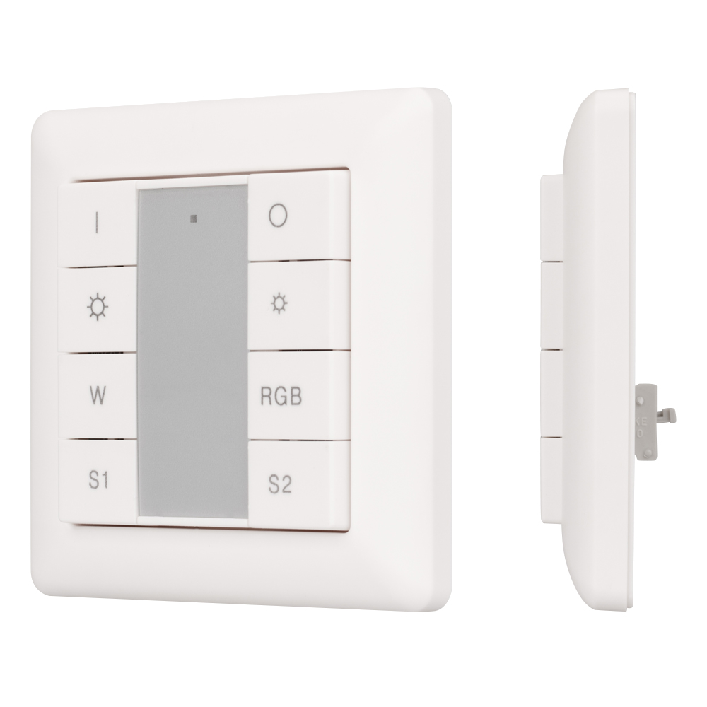 Панель Knob SR-2422K8-DT8 (DALI, RGBW, 1 зона) 022558 - Arlight
