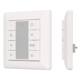 Панель Knob SR-2422K8-DT8 (DALI, RGBW, 1 зона) 022558 - Arlight