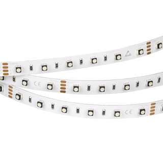 Лента MINI-F60-10mm 24V RGB (14.4 W/m, IP20, 3535, 5m) 022718(2) - Arlight