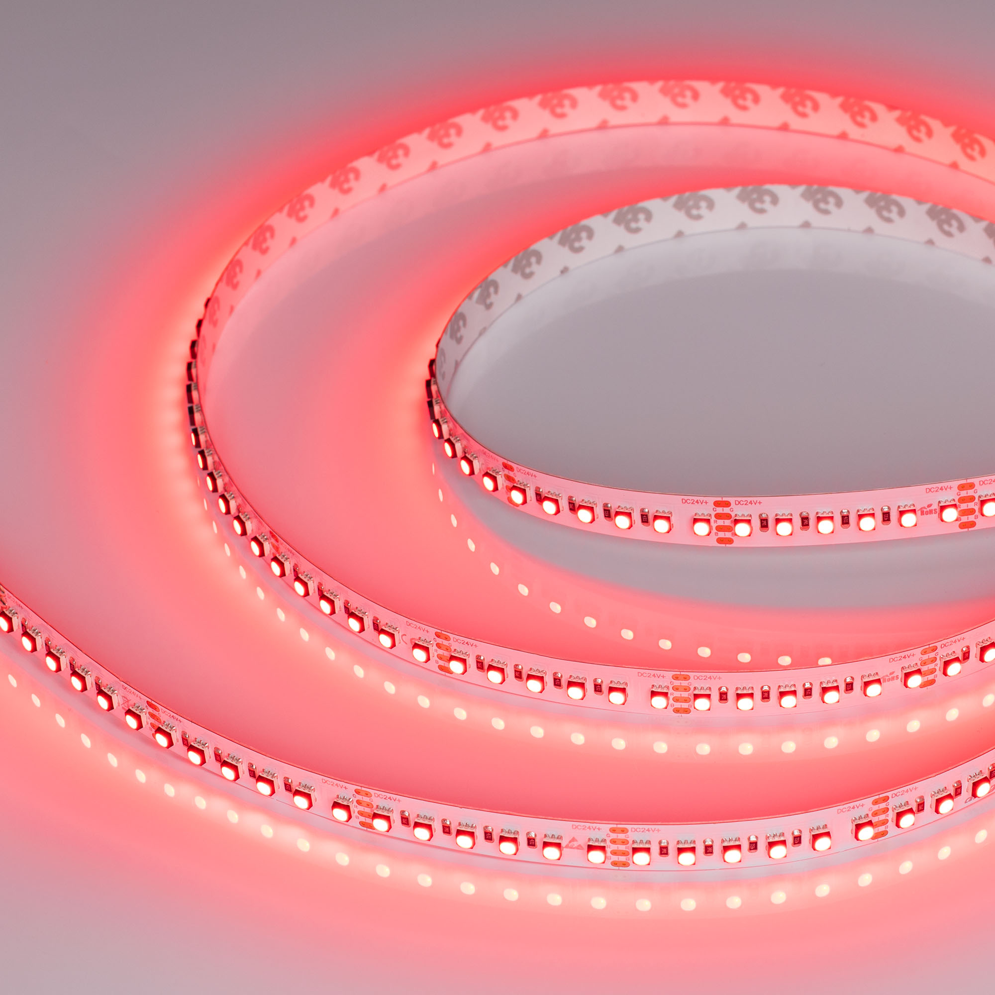 Лента MINI-F120-12mm 24V RGB (22.4 W/m, IP20, 3535, 5m) 022719(2) - Arlight