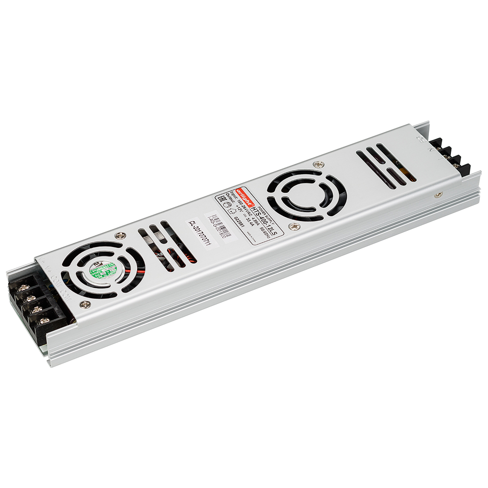 Блок питания HTS-400-12-LS (12V, 33.4A, 400W) 022991 - Arlight