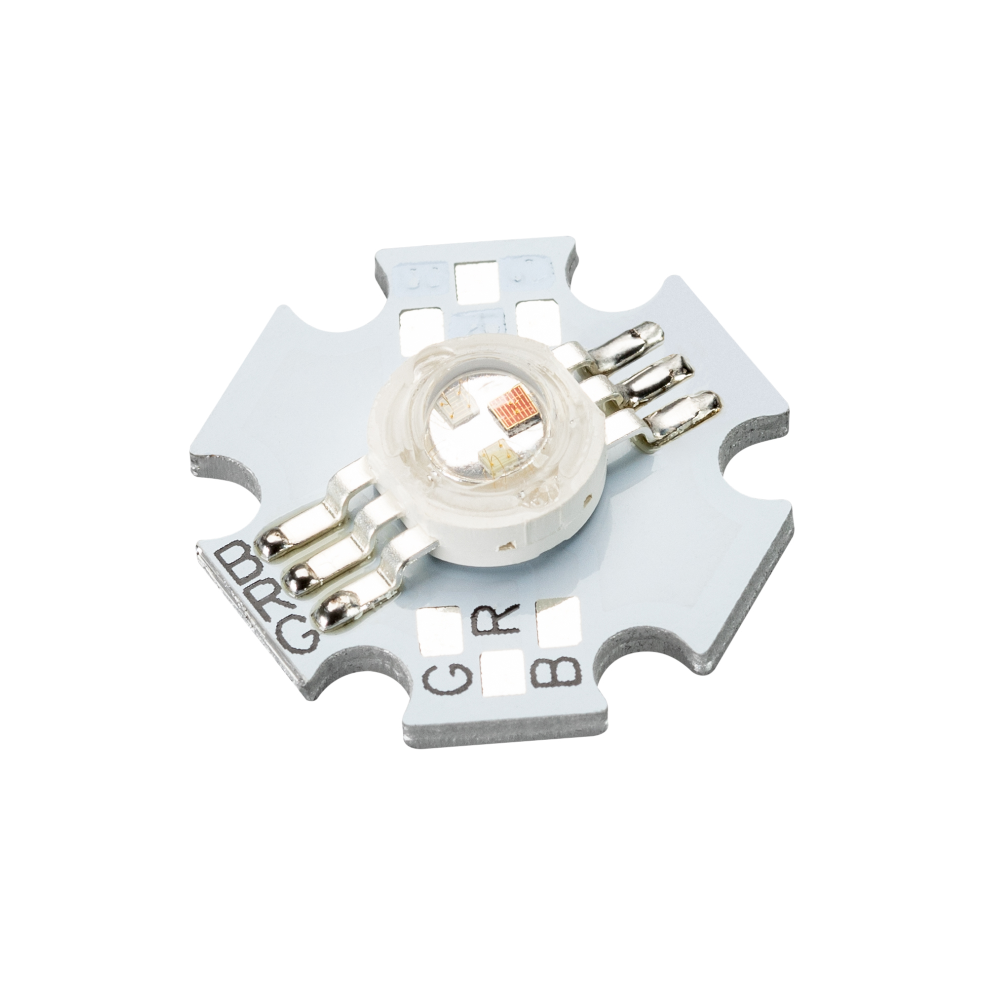 Мощный светодиод ARPL-Star-3W-EPA-RGB (350mA, W/W) 022248 - Arlight