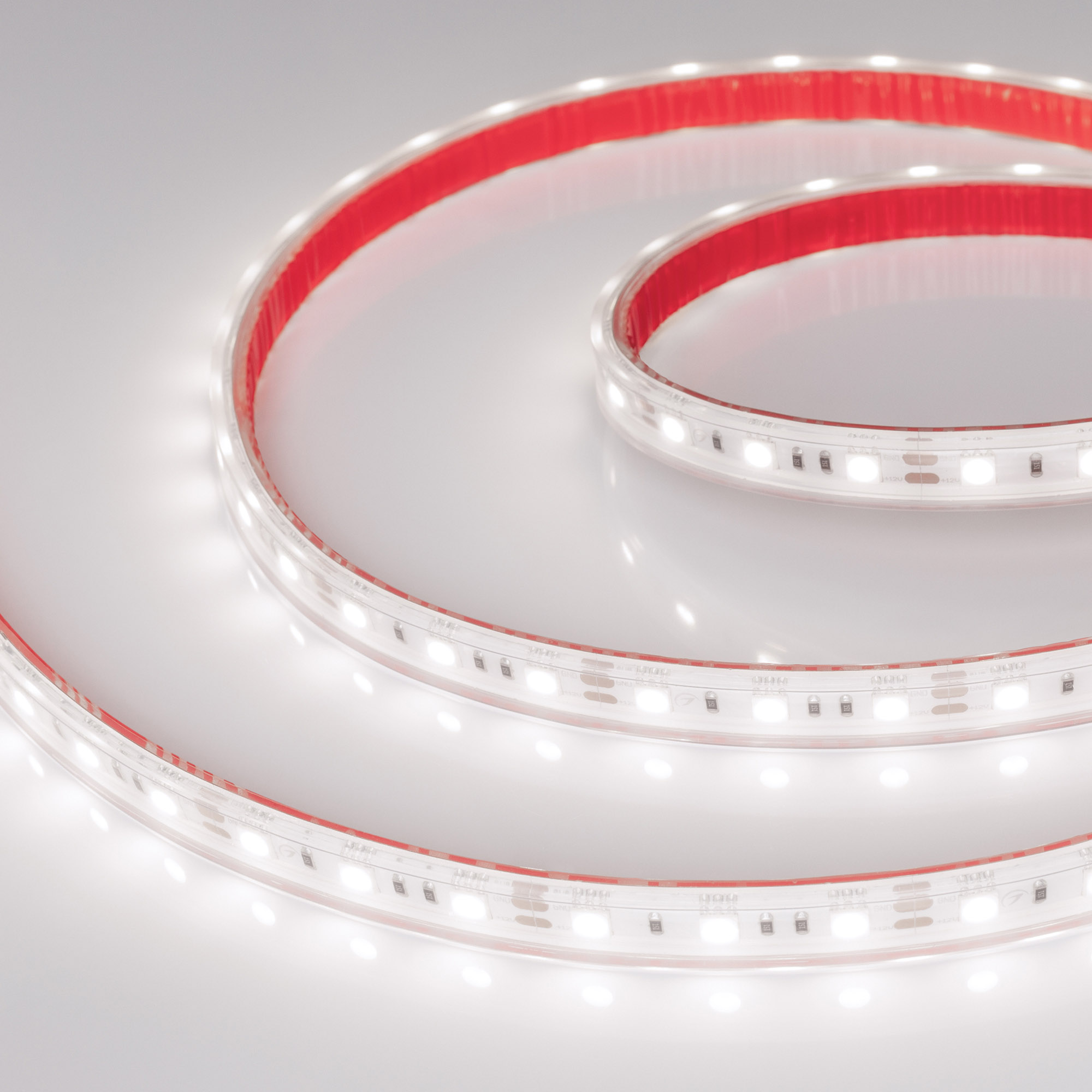 Лента герметичная RTW-PS-B60-12mm 12V White6000 (14.4 W/m, IP67, 5060, 5m) 022323(2) - Arlight