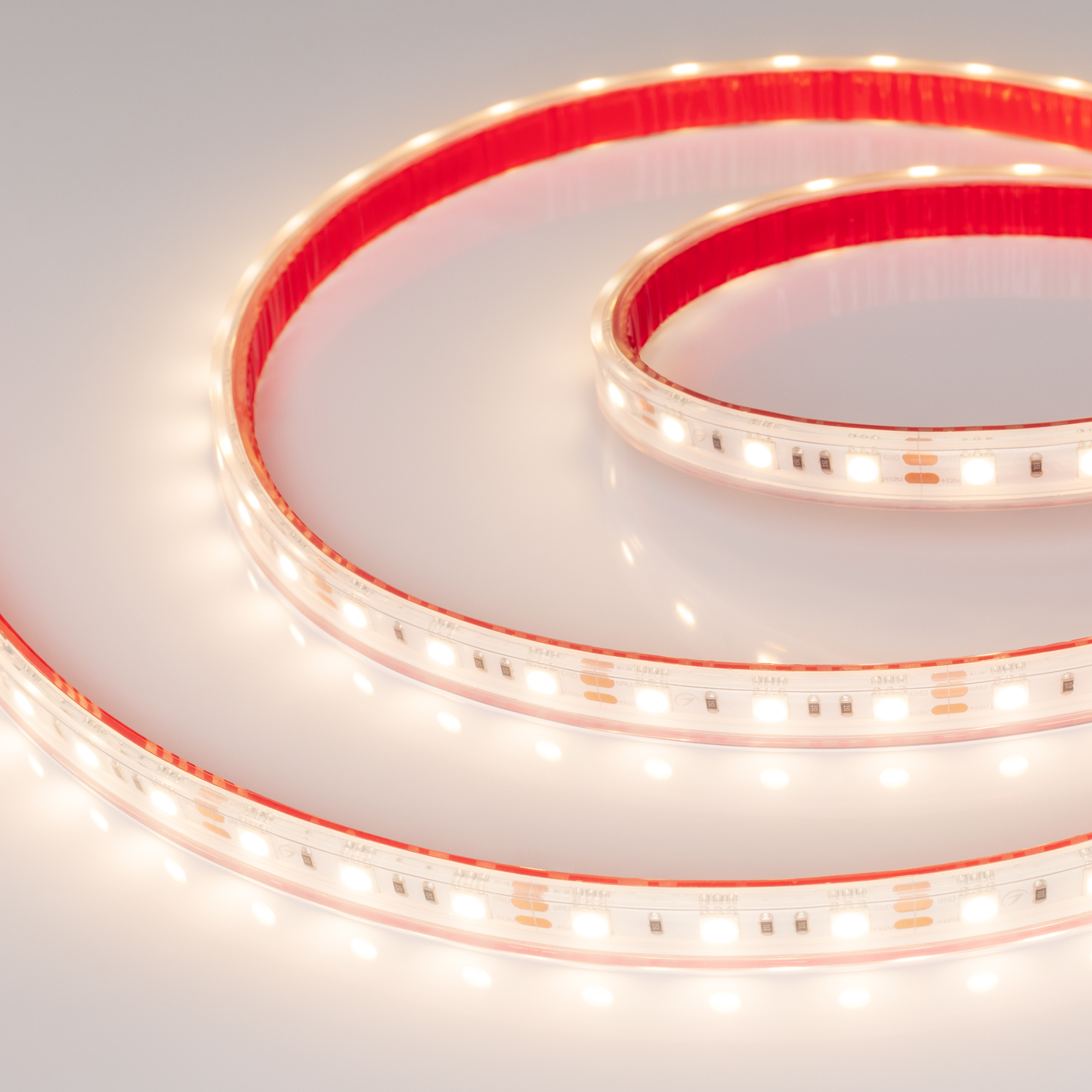 Лента герметичная RTW-PS-B60-12mm 12V Warm3000 (14.4 W/m, IP67, 5060, 5m) 022325(2) - Arlight