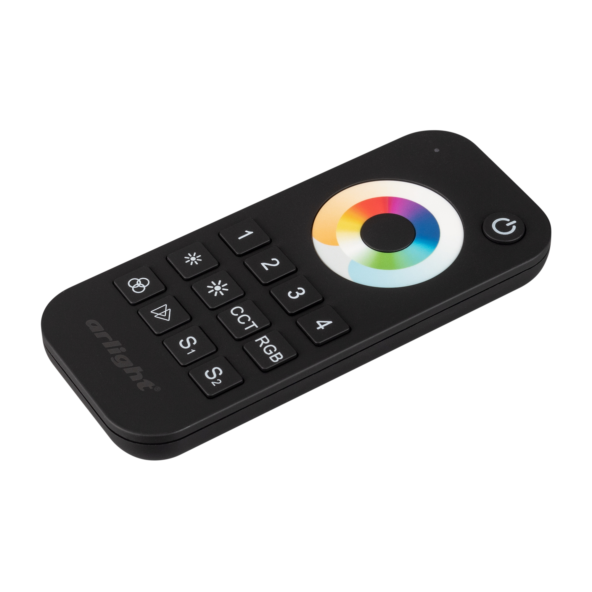 Пульт SMART-R22-MULTI Black (4 зоны, 2.4G) 023473 - Arlight