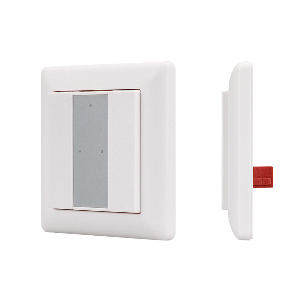 Панель Knob SR-KN9551K2-UP White (KNX, DIM) 023487 - Arlight