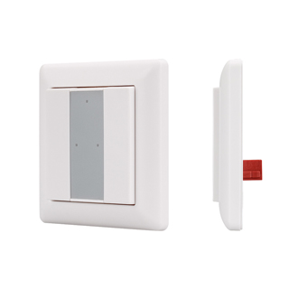 Панель Knob SR-KN9551K2-UP White (KNX, DIM) 023487 - Arlight