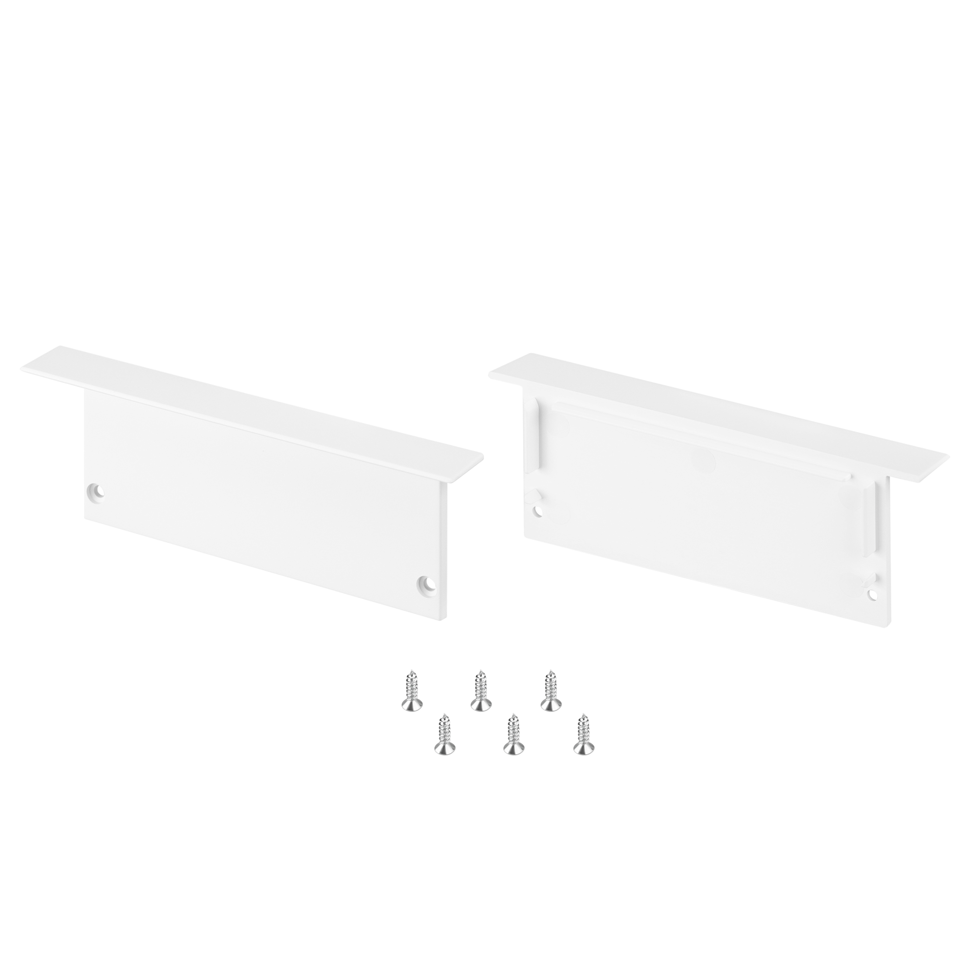 Заглушка SL-LINIA88-F WHITE 023529 - Arlight