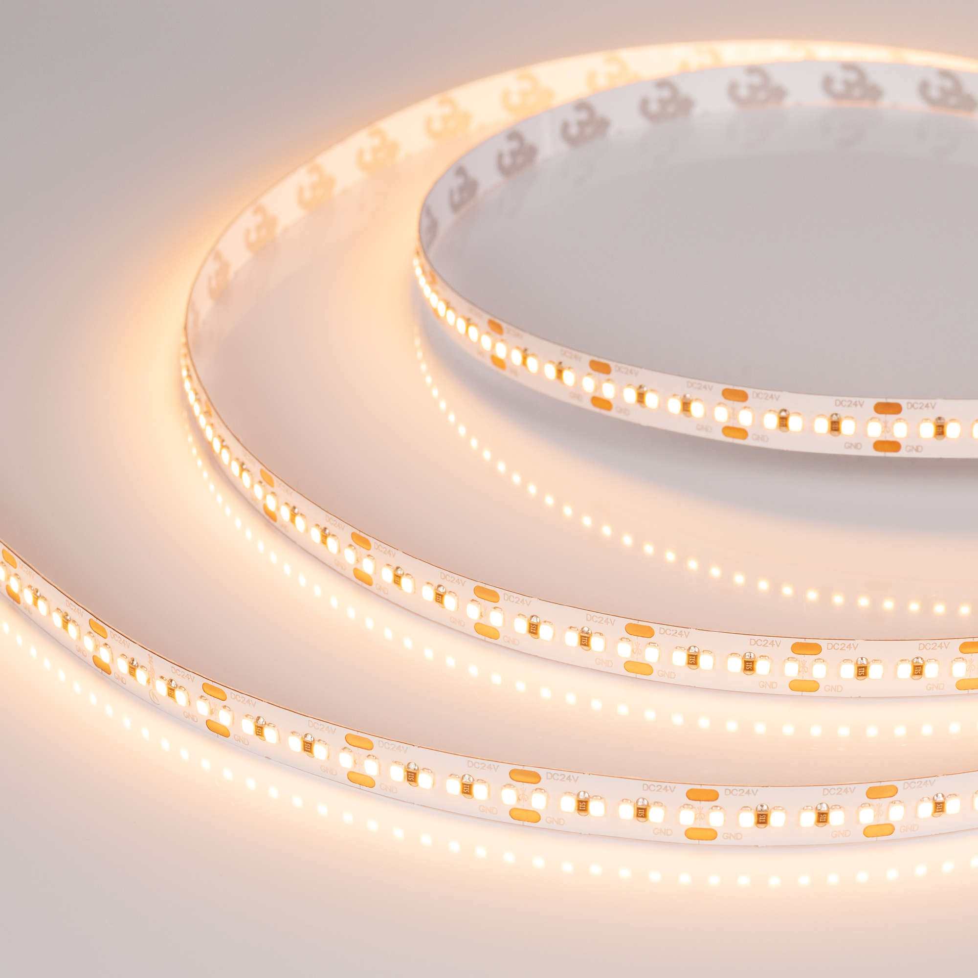 Лента MICROLED-M300-8mm 24V Warm2700 (8 W/m, IP20, 2216, 5m) 023560(2) - Arlight