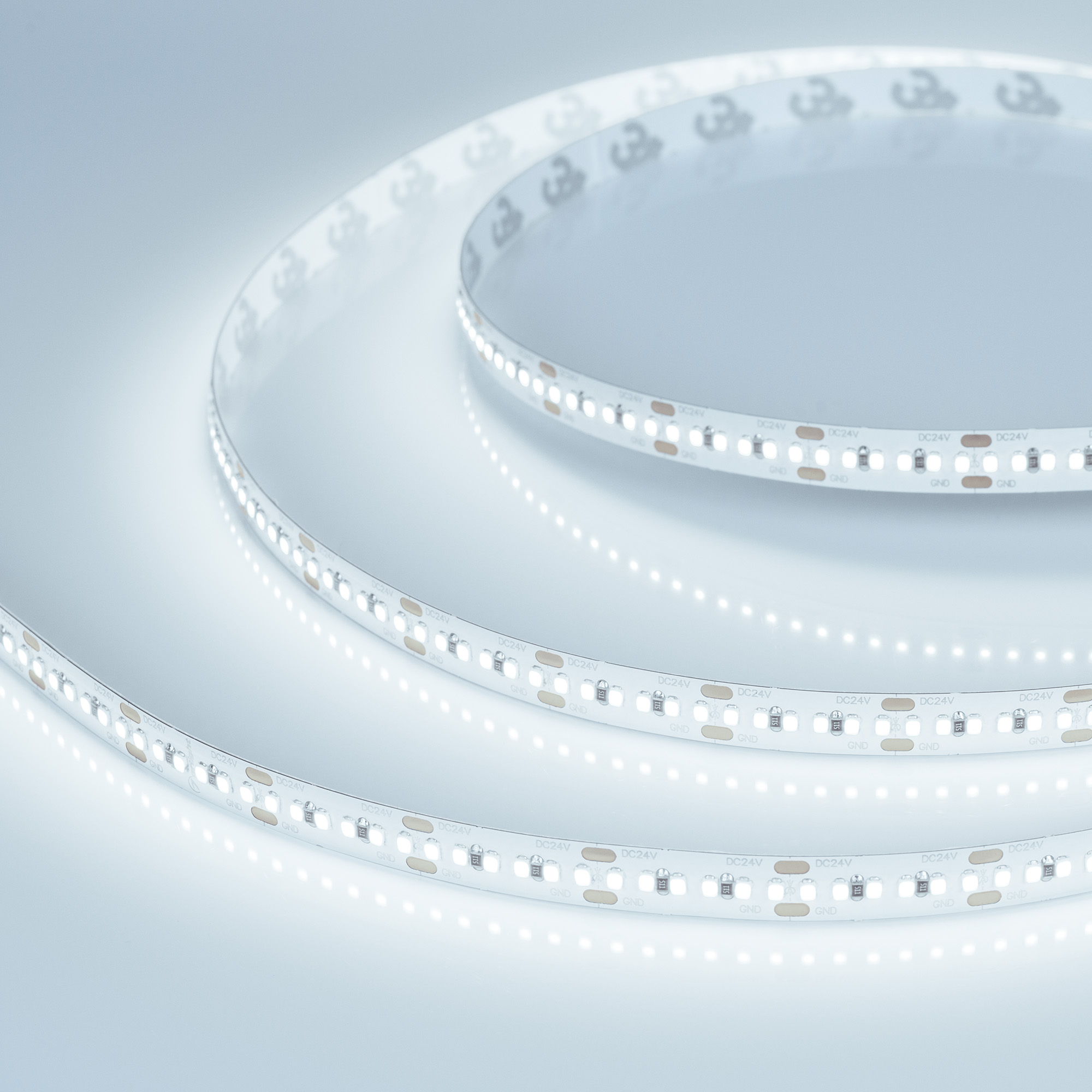 Лента MICROLED-M300-8mm 24V Cool 8K (8 W/m, IP20, 2216, 5m) 028617(2) - Arlight