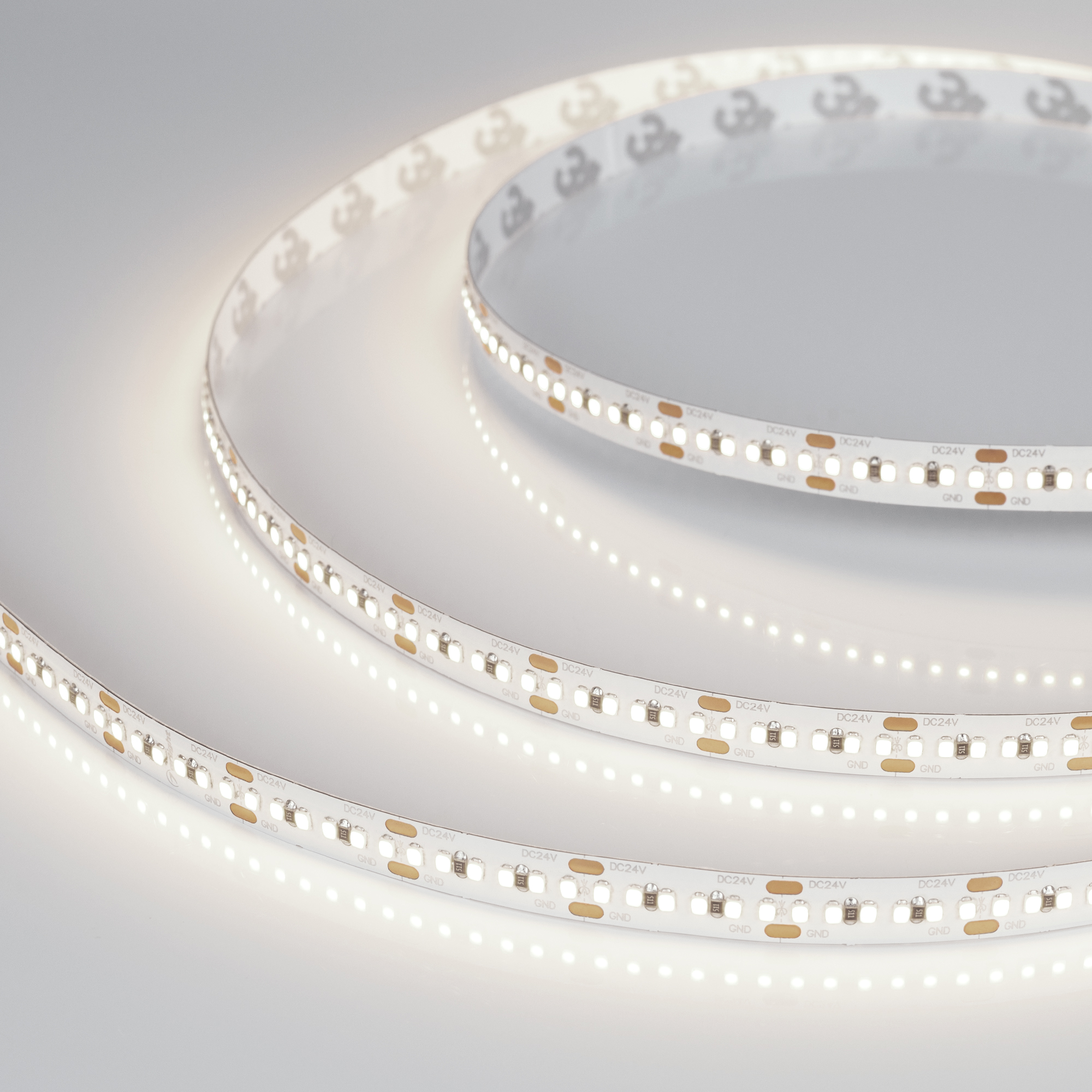 Лента MICROLED-M300-8mm 24V Day4000 (8 W/m, IP20, 2216, 5m) 023558(2) - Arlight