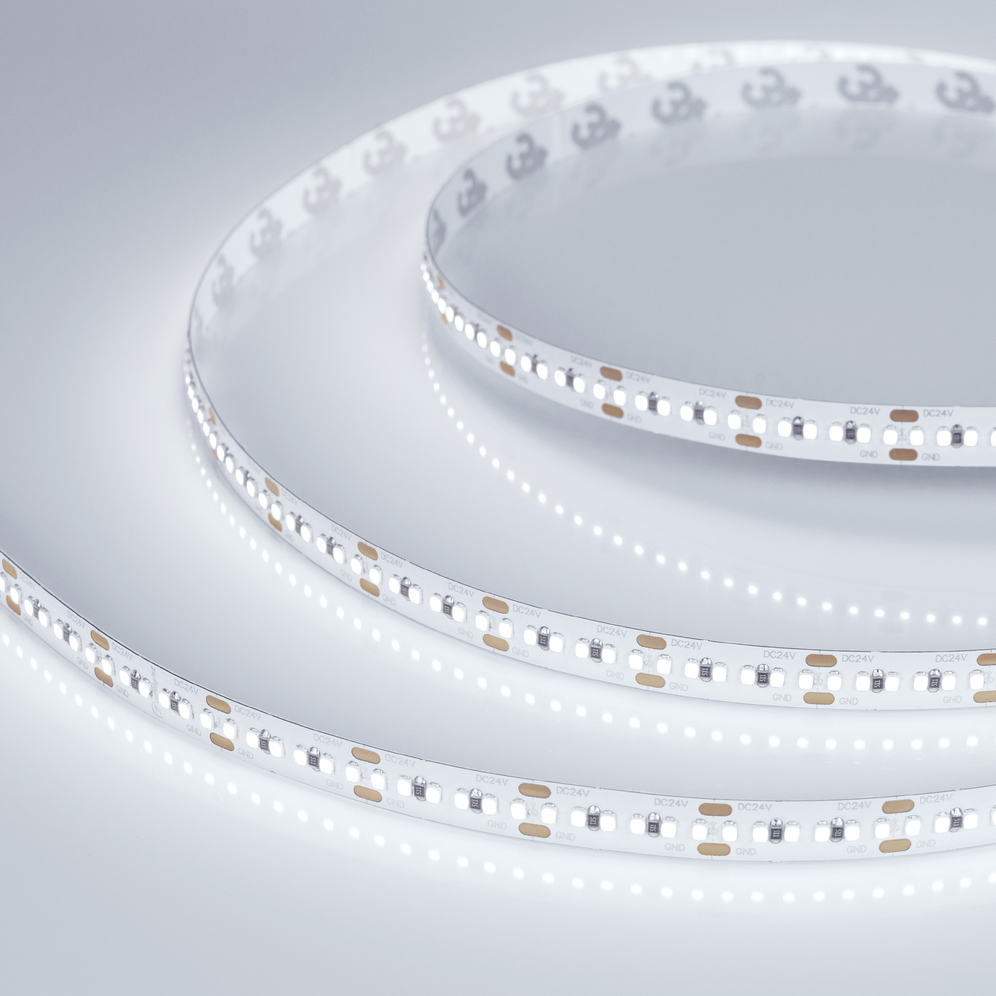 Лента MICROLED-M300-8mm 24V White6000 (8 W/m, IP20, 2216, 5m) 023556(2) - Arlight