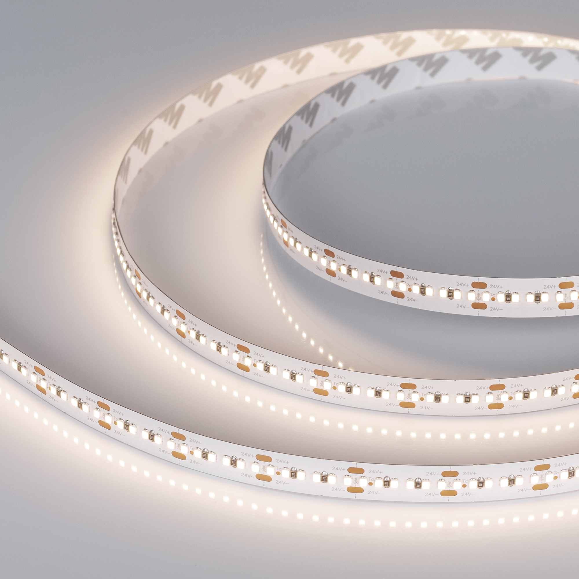 Лента MICROLED-M300-10mm 24V Day4000 (21.6 W/m, IP20, 2216, 5m) 023589(2) - Arlight