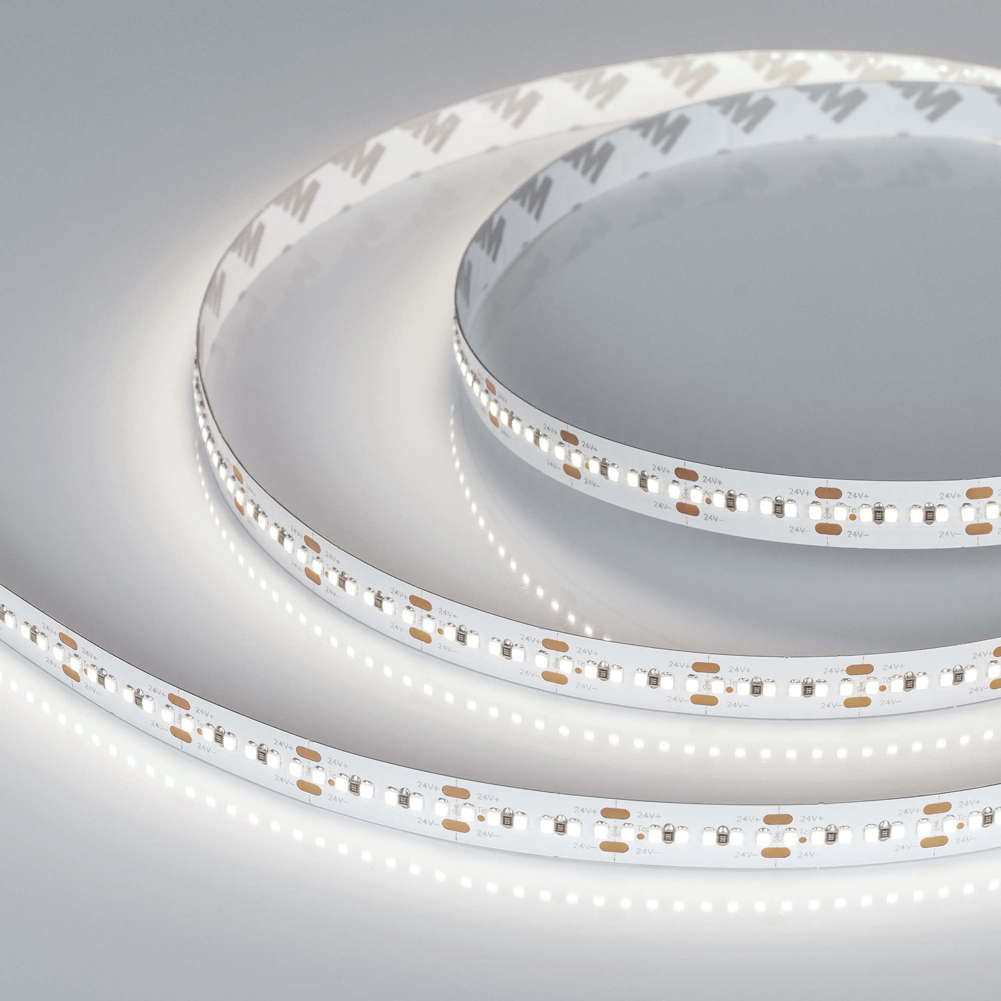 Лента MICROLED-M300-10mm 24V Day5000 (21.6W/m, IP20,2216, 5m) 023588(1) - Arlight