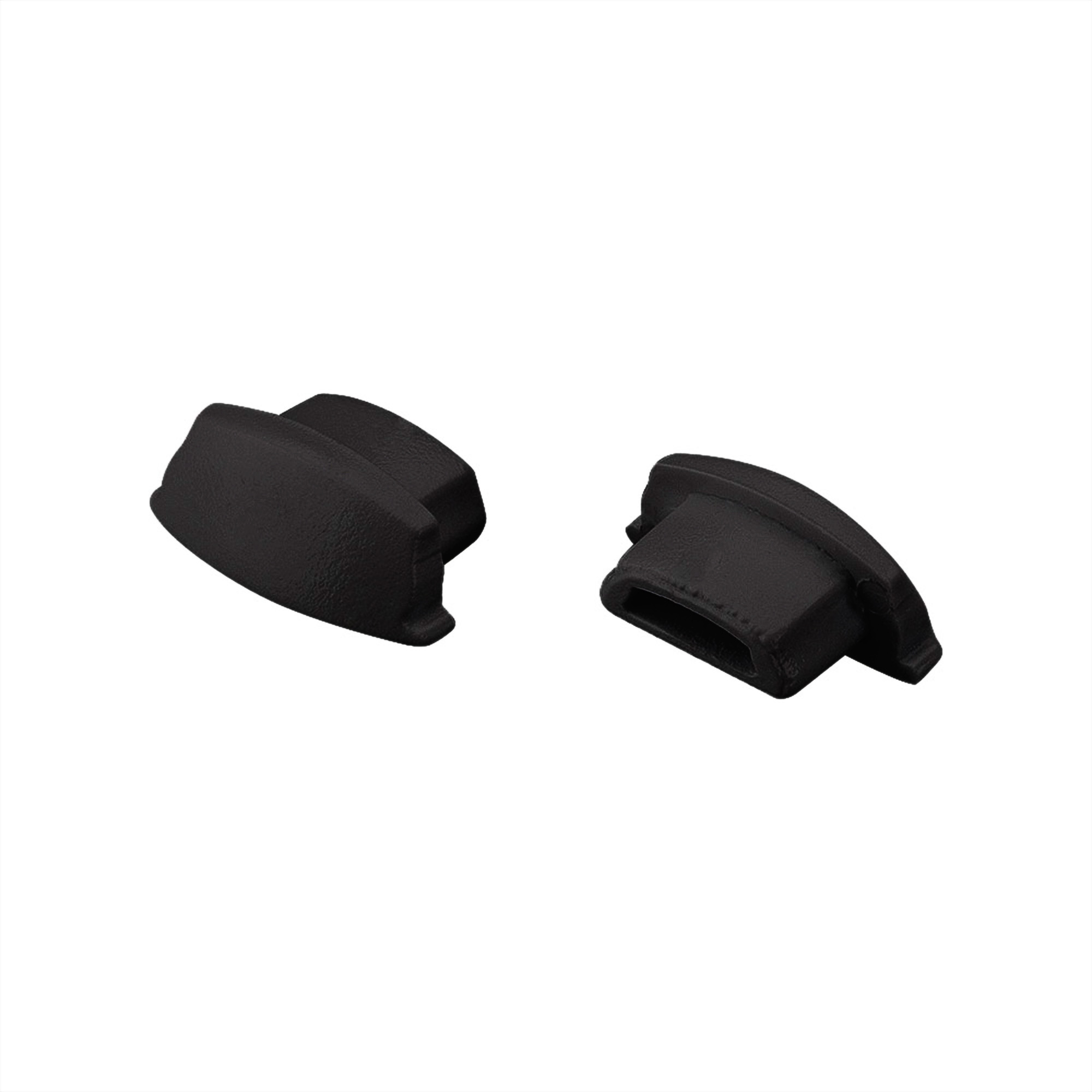 Заглушка ARH-BENT-W11 BLACK глухая 039585 - Arlight