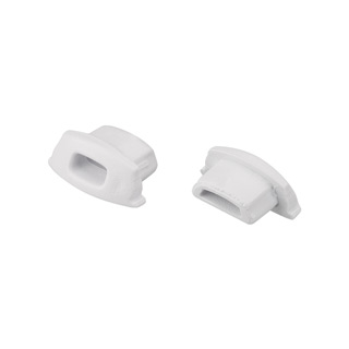 Заглушка ARH-BENT-W11 с отверстием 023613 - Arlight