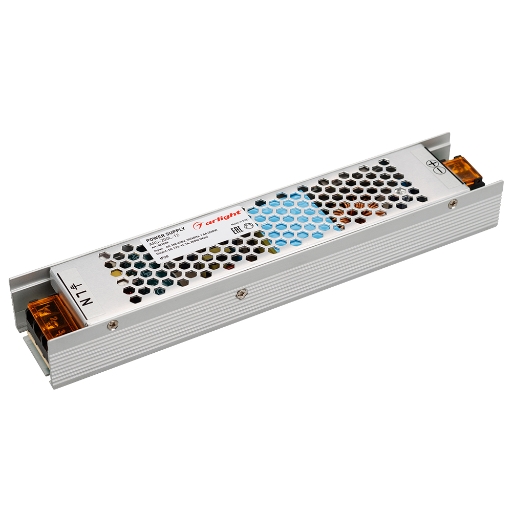 Блок питания ARS-200L-12 (12V, 16.7A, 200W) 023628 - Arlight