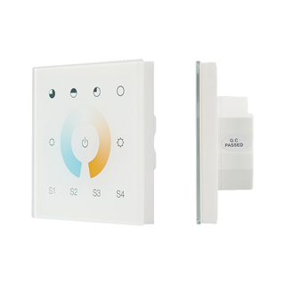 INTELLIGENT ARLIGHT Сенсорная панель DALI-901-11-1G-4SC-MIX-DT8-IN White (BUS/230V) 037196 - Arlight