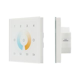 INTELLIGENT ARLIGHT Сенсорная панель DALI-901-11-4G-4SC-MIX-DT8-IN White (BUS/230V) 037198 - Arlight