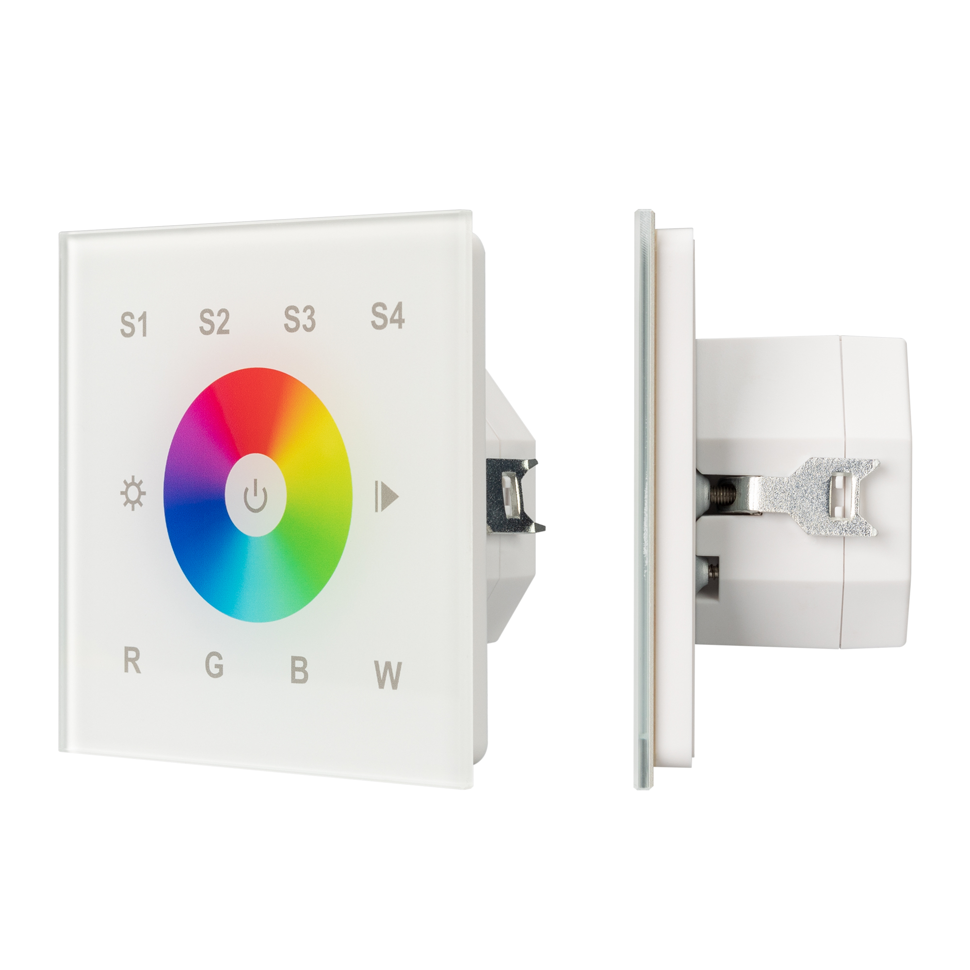 INTELLIGENT ARLIGHT Панель DALI-113-1G-RGBW-IN White (Bus, Sens) 023803(1) - Arlight
