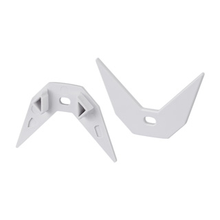 Заглушка ARH-DECORE-S12-EXT Flat с отверстием 023891 - Arlight