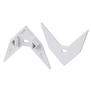 Заглушка ARH-DECORE-S12-EXT Square с отверстием 023893 - Arlight