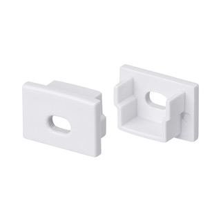 Заглушка ARH-DECORE-S12-LINE-EDGE с отверстием 023896 - Arlight