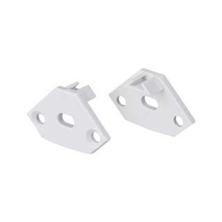 Заглушка ARH-DECORE-S12-EXT-F Flat с отверстием 023899 - Arlight