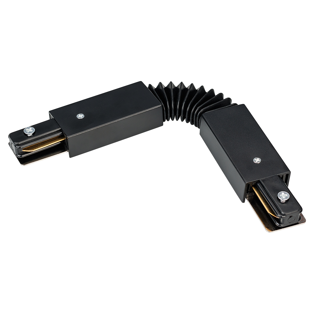 Коннектор гибкий LGD-2TR-CON-FLEX-BK (C) 023994 - Arlight