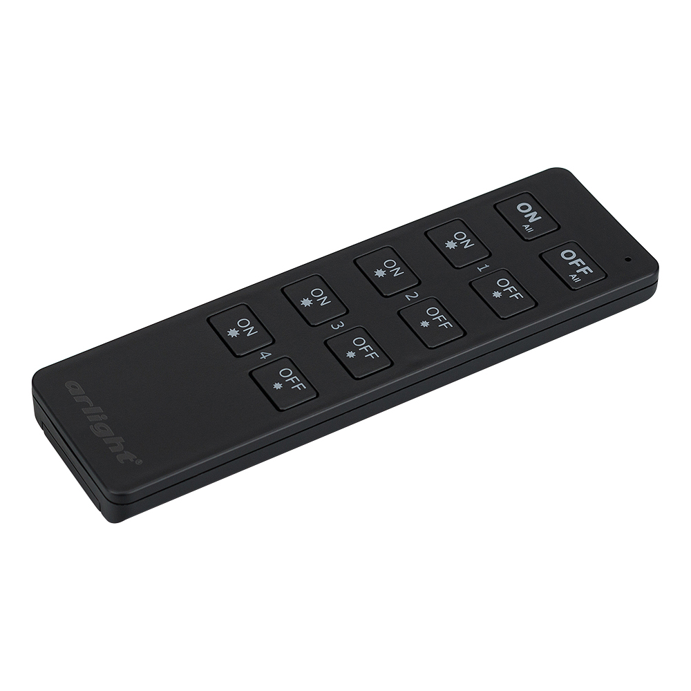 Пульт SMART-R7-DIM (4 зоны, 2.4G) 023028 - Arlight