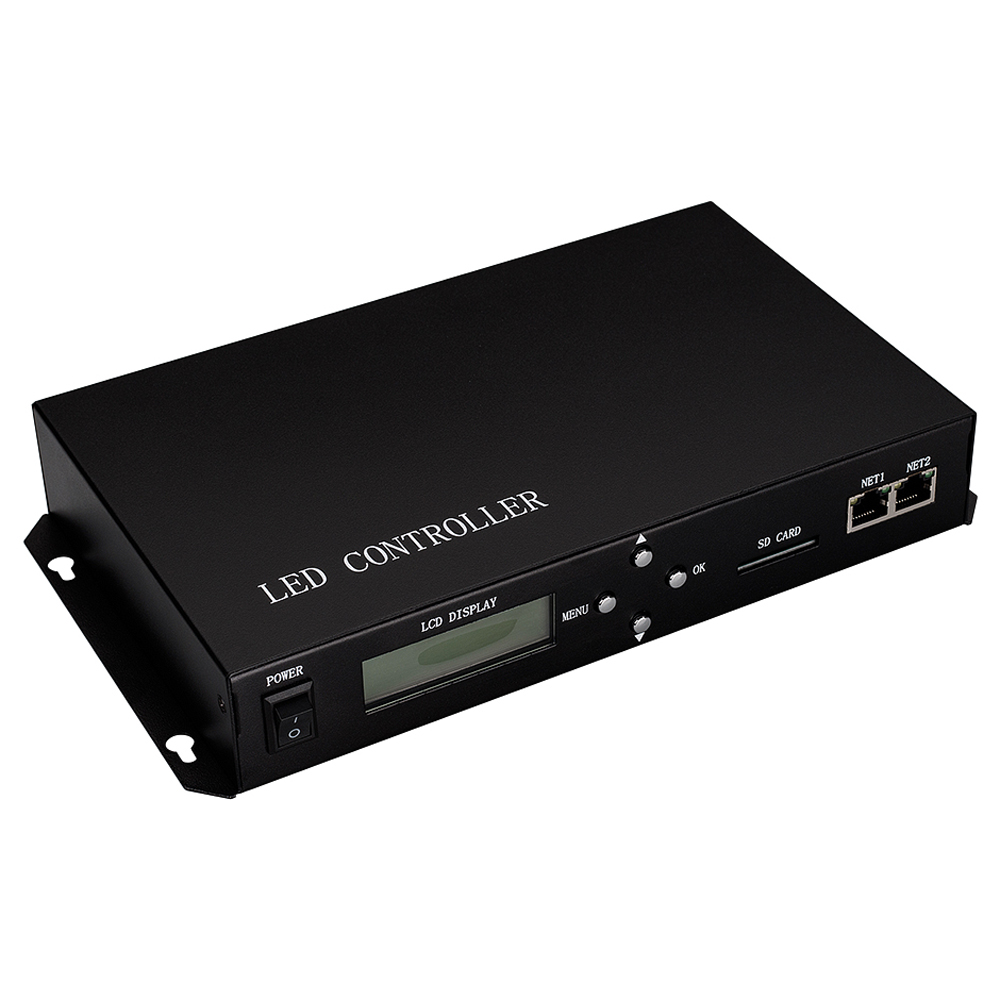 Контроллер HX-803TC-2 (170000pix, 220V, SD-card, TCP/IP) 023048 - Arlight
