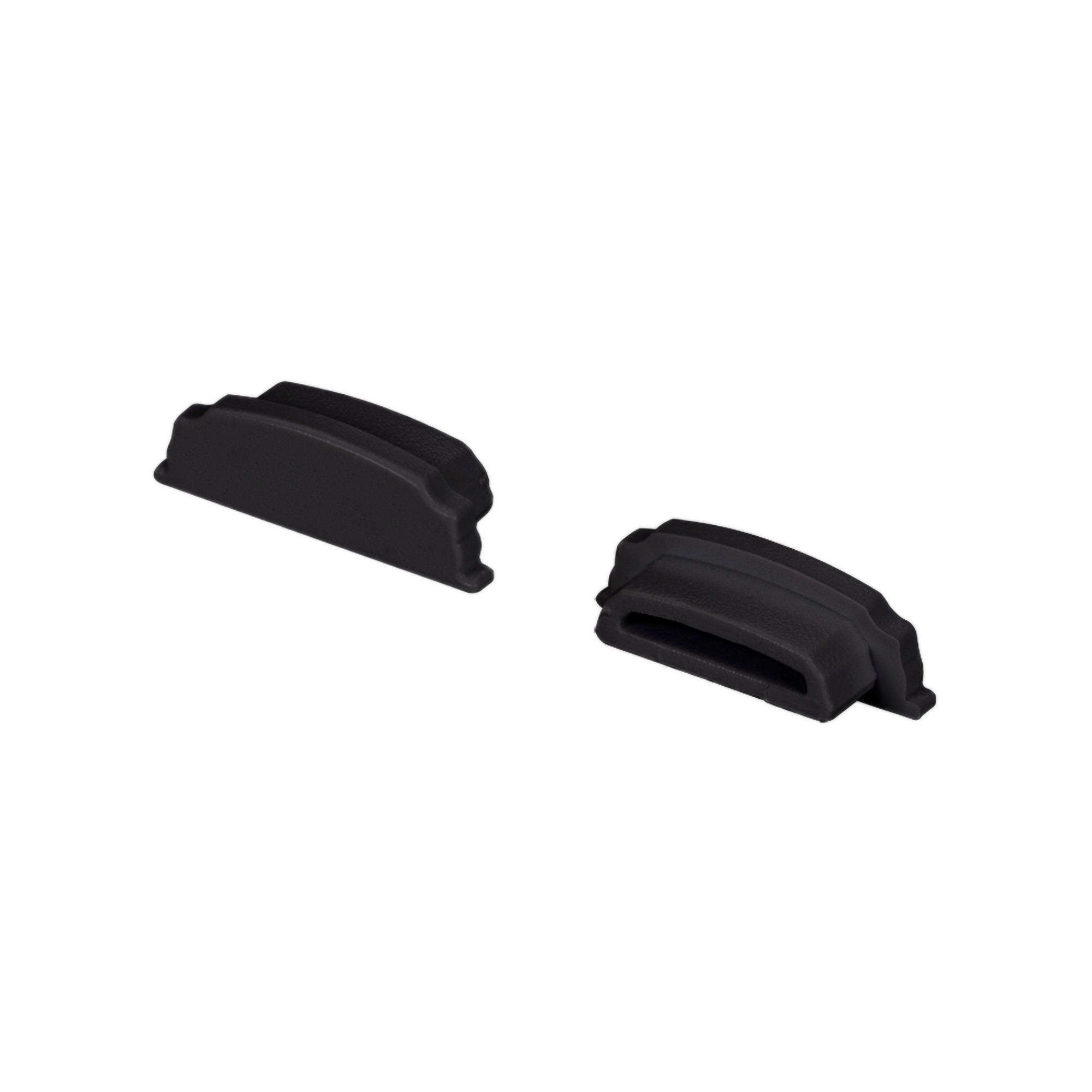 Заглушка ARH-BENT-W18 BLACK глухая 039590 - Arlight