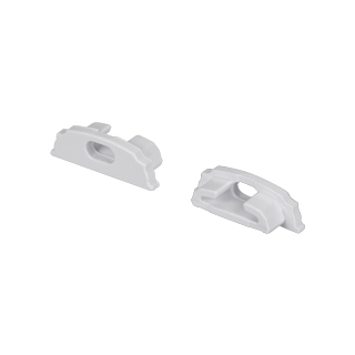 Заглушка ARH-BENT-W18 с отверстием 023092 - Arlight